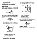 Предварительный просмотр 9 страницы Whirlpool LER3622HQ Use & Care Manual