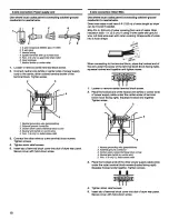 Предварительный просмотр 10 страницы Whirlpool LER3622HQ Use & Care Manual