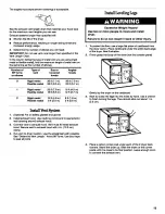 Предварительный просмотр 13 страницы Whirlpool LER3622HQ Use & Care Manual