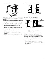 Preview for 5 page of Whirlpool LER3622HQ1 Use And Care Manual