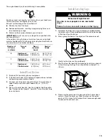 Preview for 13 page of Whirlpool LER3622HQ1 Use And Care Manual