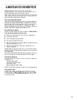 Preview for 19 page of Whirlpool LER3622HQ1 Use And Care Manual