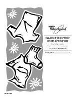 Preview for 1 page of Whirlpool  LER3622PQ Use & Care Manual