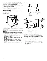 Preview for 4 page of Whirlpool  LER3622PQ Use & Care Manual