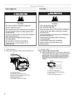 Preview for 6 page of Whirlpool  LER3622PQ Use & Care Manual