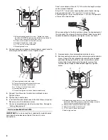 Preview for 8 page of Whirlpool  LER3622PQ Use & Care Manual