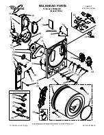 Preview for 1 page of Whirlpool LER3622PQ1 Parts List