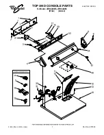 Whirlpool LER3624BW3 Parts List preview