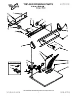 Whirlpool LER4634BQ0 Parts List preview