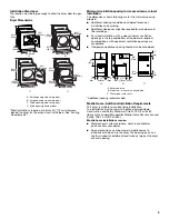 Предварительный просмотр 3 страницы Whirlpool LER4634EZ1 Installation Instructions Manual