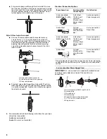 Предварительный просмотр 6 страницы Whirlpool LER4634EZ1 Installation Instructions Manual