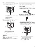 Предварительный просмотр 7 страницы Whirlpool LER4634EZ1 Installation Instructions Manual