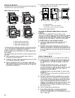 Preview for 16 page of Whirlpool LER4634EZ1 Installation Instructions Manual