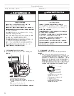 Preview for 18 page of Whirlpool LER4634EZ1 Installation Instructions Manual