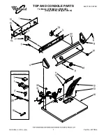 Whirlpool LER4634EZ2 Top And Console Parts preview