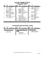 Предварительный просмотр 4 страницы Whirlpool LER5636JQ0 Cabinet Parts