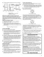 Preview for 3 page of Whirlpool LER5636PQ Installation Instructions Manual