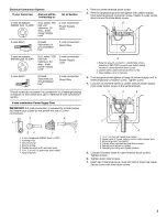 Preview for 5 page of Whirlpool LER5636PQ Installation Instructions Manual