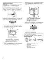 Preview for 6 page of Whirlpool LER5636PQ Installation Instructions Manual