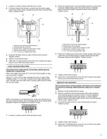 Preview for 7 page of Whirlpool LER5636PQ Installation Instructions Manual