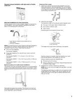 Preview for 9 page of Whirlpool LER5636PQ Installation Instructions Manual