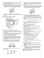 Preview for 11 page of Whirlpool LER5636PQ Installation Instructions Manual