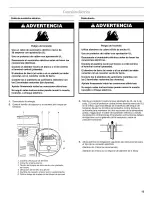 Preview for 15 page of Whirlpool LER5636PQ Installation Instructions Manual