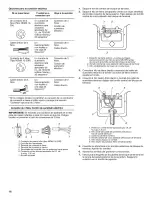 Preview for 16 page of Whirlpool LER5636PQ Installation Instructions Manual