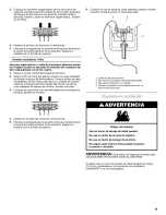 Preview for 19 page of Whirlpool LER5636PQ Installation Instructions Manual