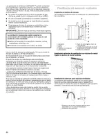 Preview for 20 page of Whirlpool LER5636PQ Installation Instructions Manual