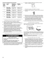 Preview for 22 page of Whirlpool LER5636PQ Installation Instructions Manual