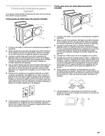 Preview for 23 page of Whirlpool LER5636PQ Installation Instructions Manual