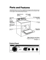 Preview for 5 page of Whirlpool LER5848EQ2 Use And Care Manual