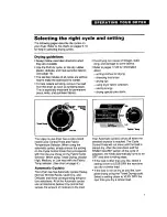 Preview for 7 page of Whirlpool LER5848EQ2 Use And Care Manual