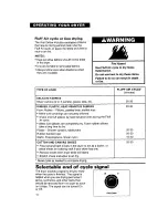 Preview for 10 page of Whirlpool LER5848EQ2 Use And Care Manual