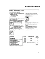 Preview for 11 page of Whirlpool LER5848EQ2 Use And Care Manual