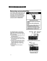 Preview for 14 page of Whirlpool LER5848EQ2 Use And Care Manual