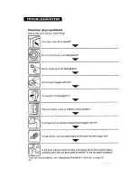 Preview for 22 page of Whirlpool LER5848EQ2 Use And Care Manual