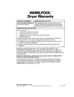 Preview for 24 page of Whirlpool LER5848EQ2 Use And Care Manual