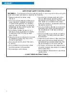 Preview for 4 page of Whirlpool LER5848EQ4 Use & Care Manual