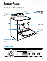 Preview for 5 page of Whirlpool LER5848EQ4 Use & Care Manual