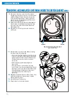 Preview for 16 page of Whirlpool LER5848EQ4 Use & Care Manual