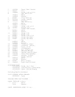 Preview for 2 page of Whirlpool LET5624BW1 Parts List