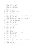 Preview for 5 page of Whirlpool LET5624BW1 Parts List