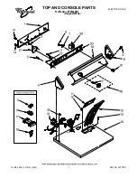 Whirlpool LET5624DQ1 Parts List preview