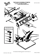 Предварительный просмотр 1 страницы Whirlpool LET7646DQ0 Parts List