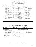 Предварительный просмотр 2 страницы Whirlpool LET7646DQ0 Parts List