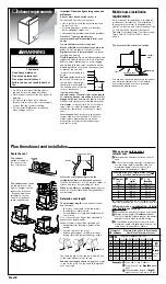 Предварительный просмотр 3 страницы Whirlpool LEV4634JQ0 Installation Instructions Manual