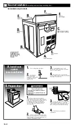 Предварительный просмотр 4 страницы Whirlpool LEV4634JQ0 Installation Instructions Manual