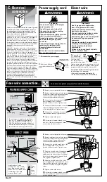 Предварительный просмотр 5 страницы Whirlpool LEV4634JQ0 Installation Instructions Manual